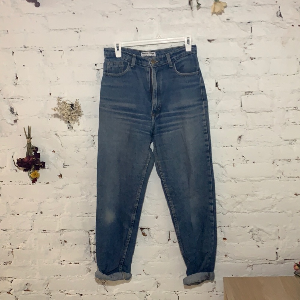 American apparel denim!